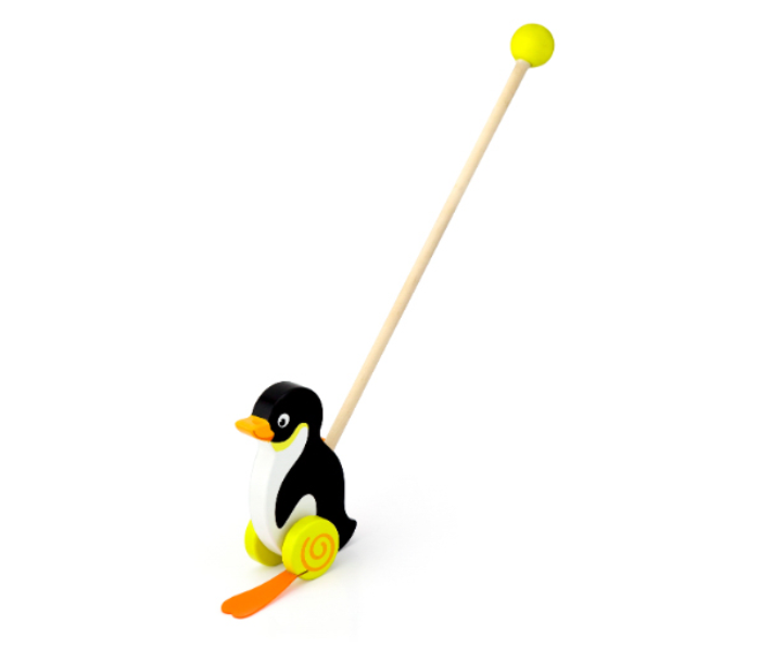 Brytostore BHT50962 Push Toy Penguin - Zoom Image