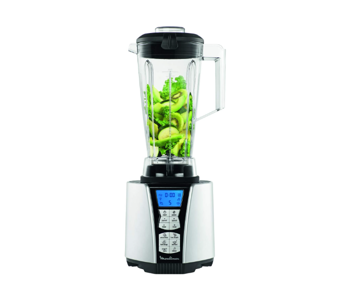 Moulinex LM936E27 1500 Watt 10 Speed Heavy Duty Blender - Silver - Zoom Image 3