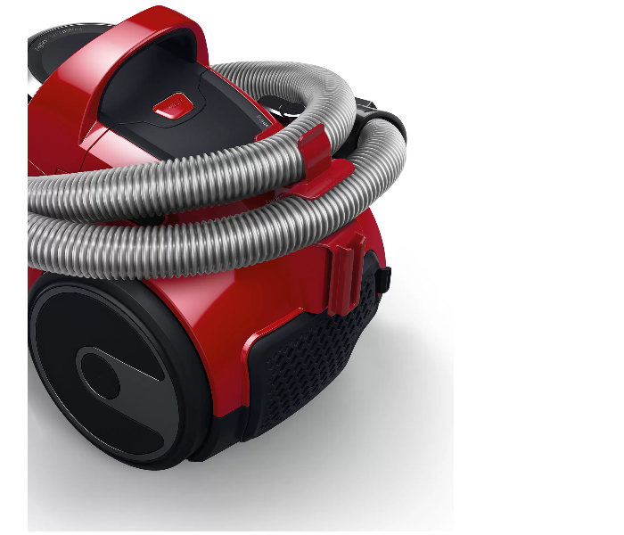 Bosch BGC05X20GB Bagless Vacuum Cleaner - Black and Red - Zoom Image 7