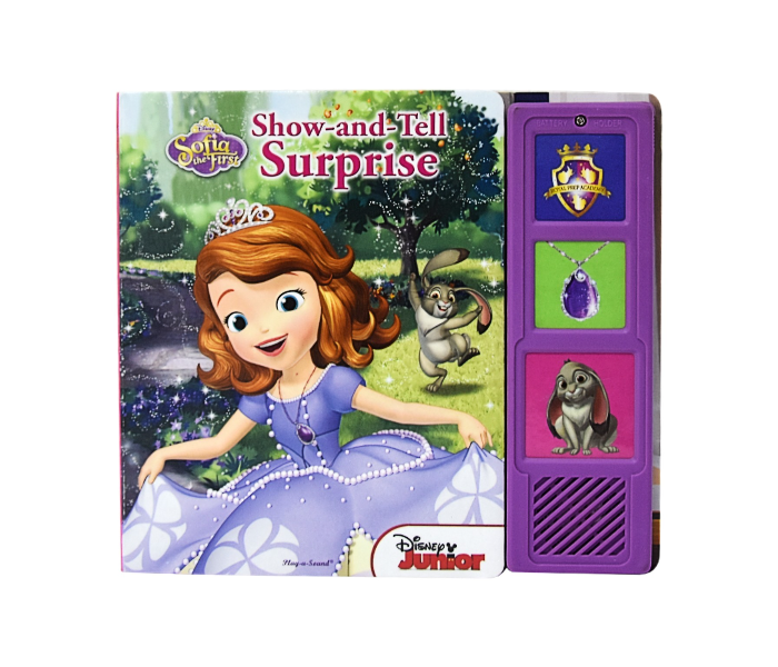 Disney Sofia the First Show and Tell Surprise Sound Book - Zoom Image 1