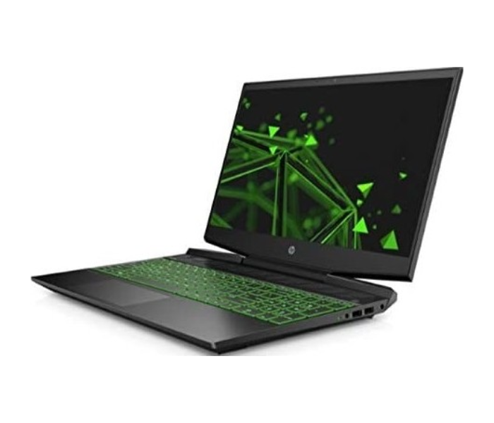 HP Pavilion 15-DK1036NIA 15.6 FHD IPS Intel Core i7 10th Generation 10750H HexaCore Processor 16GB RAM 1TB HDD 256GB SSD 4GB Nvidia GTX 1650 DOS - Acid Green - Zoom Image 2