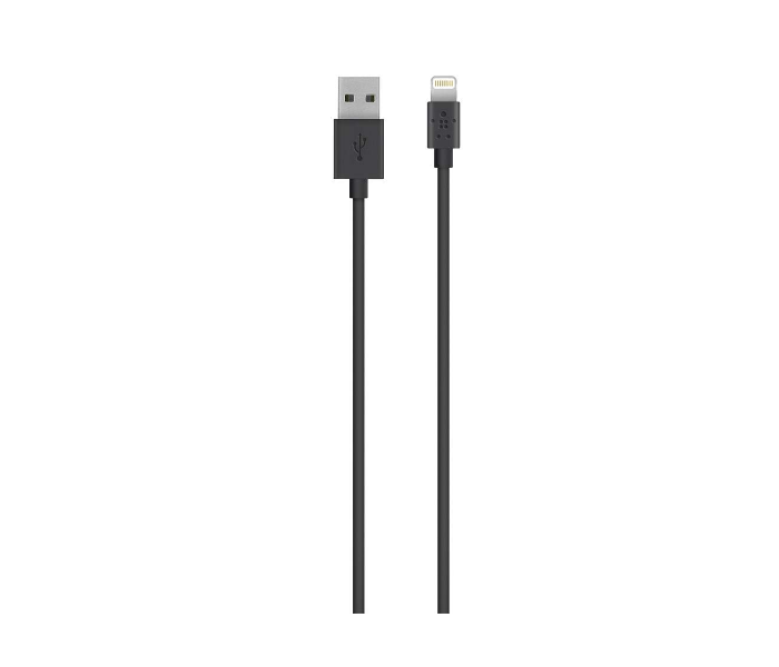 Belkin F8J023BT03-BLK MIXIT 1.2 m Lightning connector - Black - Zoom Image