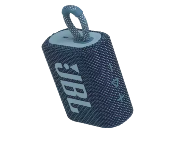 JBL GO 3 Portable Waterproof Speaker - Blue - Zoom Image 7