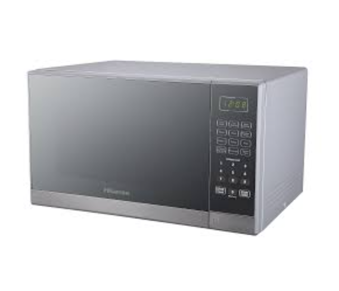 Hisense H36MOMMI 36 Litre Digital Microwave - Grey - Zoom Image