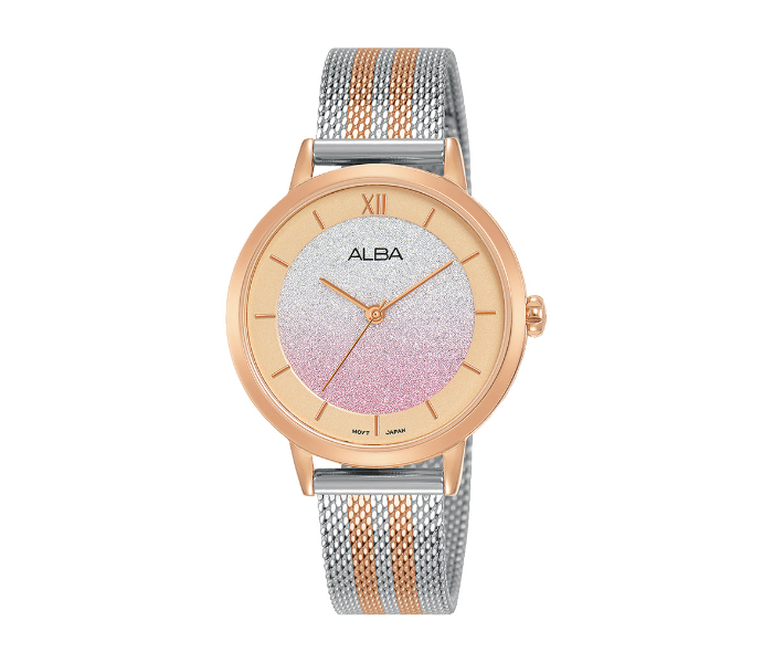 Alba AH8630X1 32mm Womens Analog Fashion Watch - Silver - Zoom Image