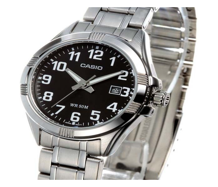 Casio LTP-1308D-1BVDF Analog Stainless Steel Wristwatch - Stainless Steel - Zoom Image 3