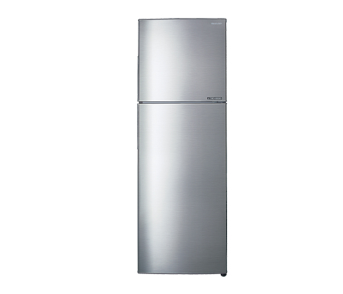 Sharp SJ-S330-SS3 278 Litre Refrigerator Inverter - Silver - Zoom Image