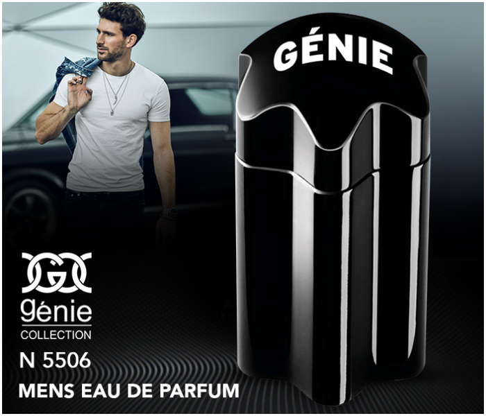 Genie Collection 5506 25ml Mens Eau De Parfum Spray - Zoom Image 2