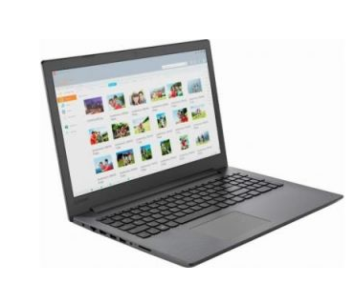 Lenovo Ideapad 130 15.6 inch HD Intel Core i3-8130U 2.2GHz 4GB RAM 1TB HDD DOS - Black - Zoom Image 2