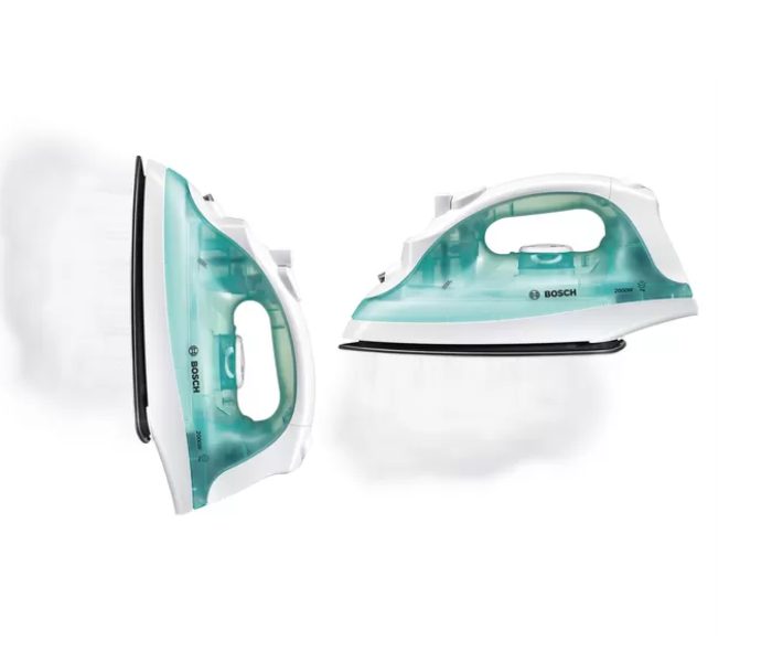 Bosch TDA2301GB 2000 Watts Serie 6 Steam Iron - White - Zoom Image 2