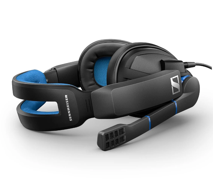 Sennheiser 507079 GSP 300 Gaming Headset - Black and Blue - Zoom Image 2