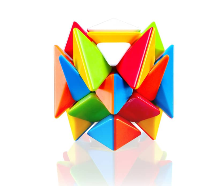 Family Center 22-581-5-7W Magic Cube Triangle Shape - Zoom Image 1