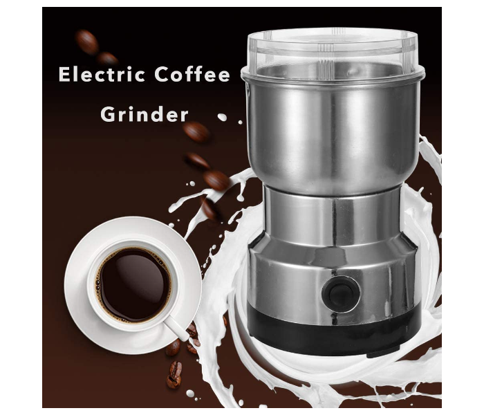 Electric 150 Watts 300ml Coffee Grinder - Stainless Steel - Zoom Image 8