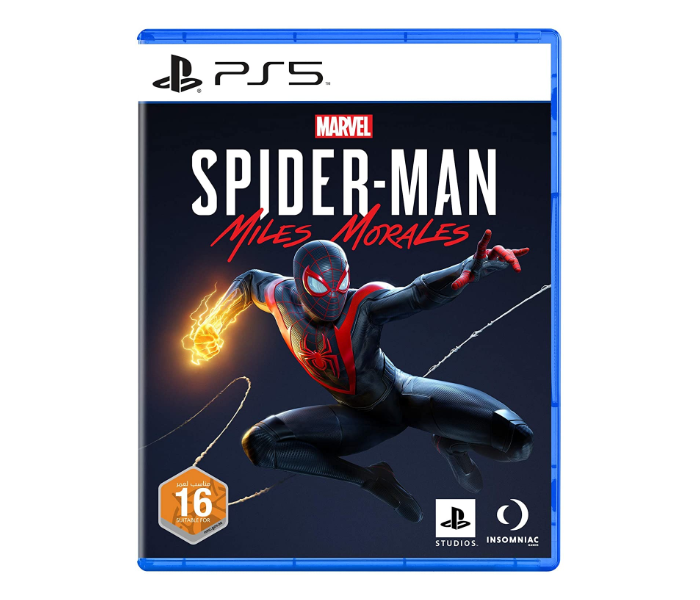 Sony Marvels Spider-Man Miles Morales Game for PlayStation 5 - Zoom Image 1