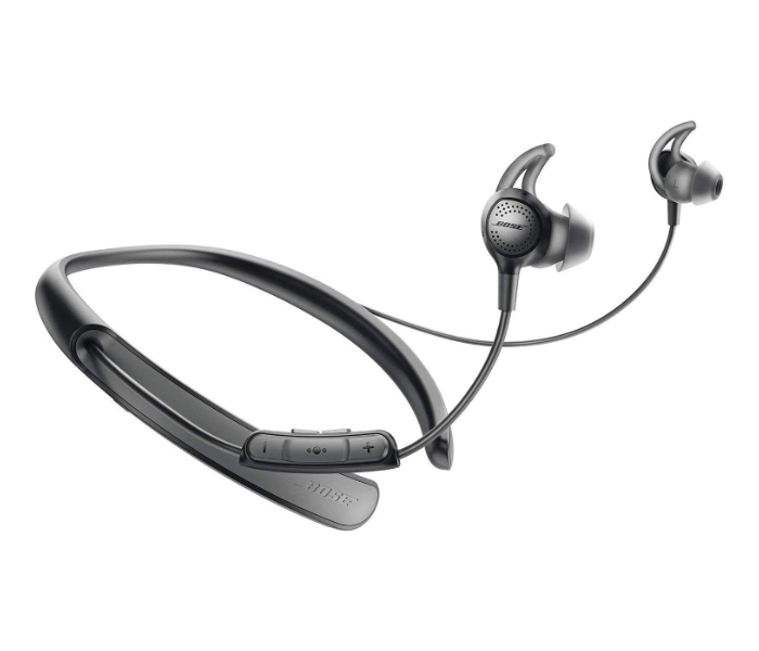 Bose Quietcontrol 30 Wireless Headphones with Noise Cancelling - Black - Zoom Image 1