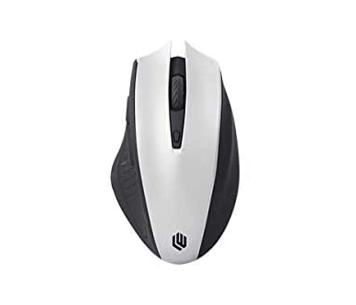 Lightwave LW-2430 Wireless Mouse with Nano receiver - White - Zoom Image 1