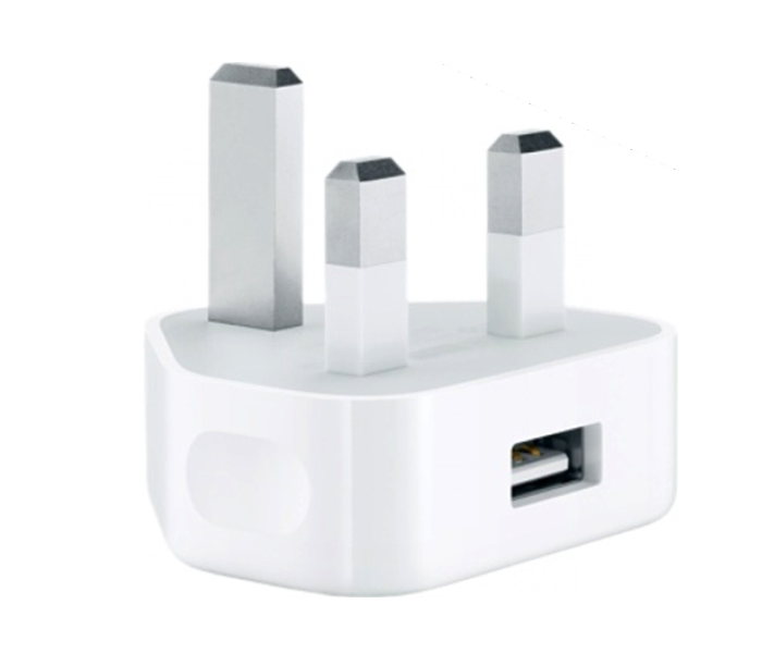 HeatZ ZA512 Single Port Fast Home Charger with Lightning Cable - White - Zoom Image 4