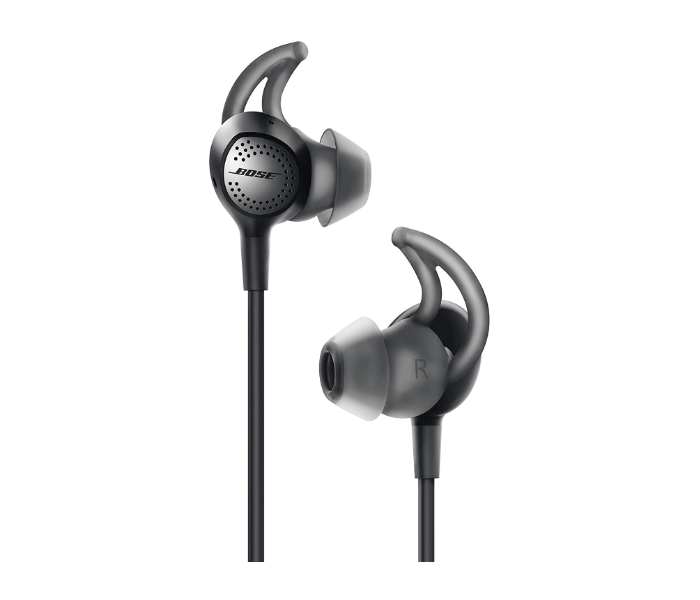 Bose Quietcontrol 30 Wireless Headphones with Noise Cancelling - Black - Zoom Image 2