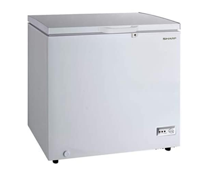 Sharp SCF-K190X-WH3 190 Litre Chest Freezer - White - Zoom Image 1