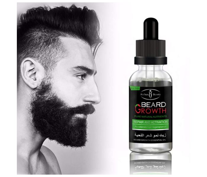 Aichun Beauty 30ml Hair Growth Pure Natural Nutrients Skin Cleansing Vitamins Hair Growth Beard Oil - Zoom Image 8