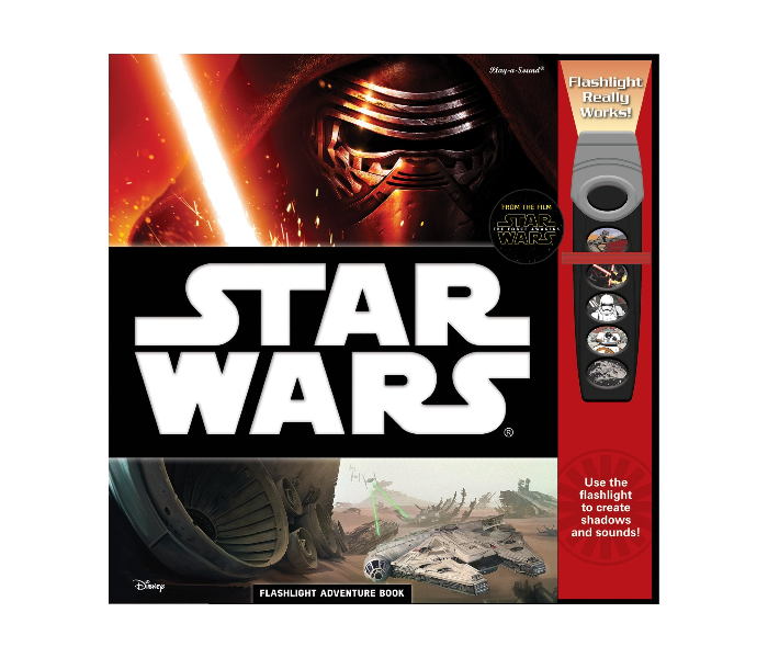 Disney Star Wars the Force Awakens Flashlight Adventure Sound Book - Zoom Image 1