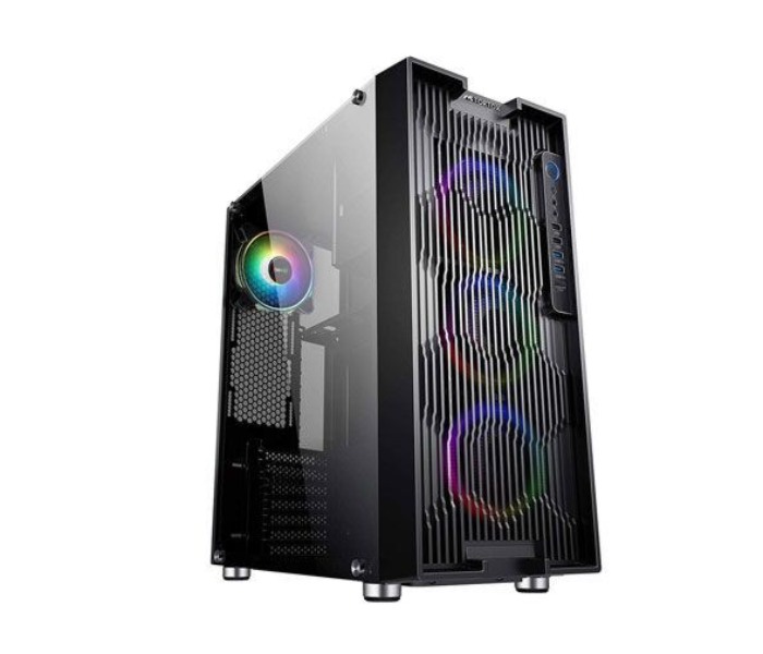 Draco AMD Ryzen 3100 8GB RAM 120GB SSD 1TB HDD 4GB Asus GTX 1650 Super Graphics Gaming PC - Zoom Image 1