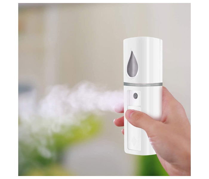 Portable Nano Facial Steamer Cool Mist Face Hydration Sprayer(SUB) - Zoom Image 2