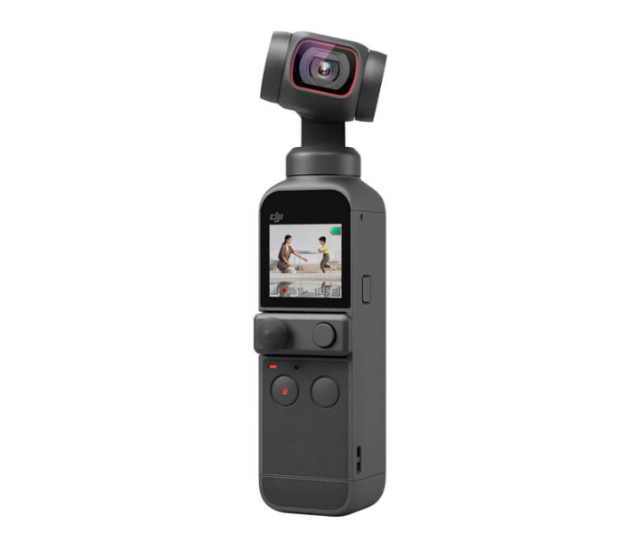 DJI Osmo Pocket 2 - Black - Zoom Image 1