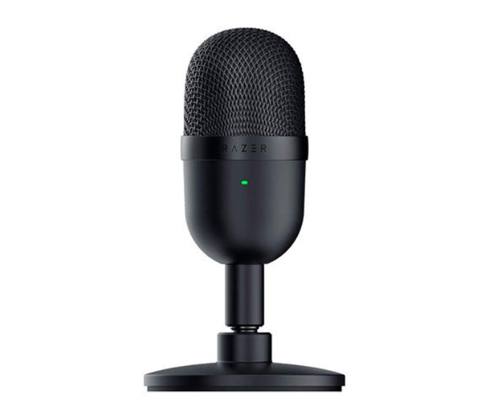 Razer Seiren Mini Ultra Compact Streaming Microphone - Black - Zoom Image 1