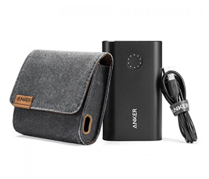 Anker A1311H11 10050 mAh Powercore Plus Power Bank - Black(blocked) - Zoom Image 2