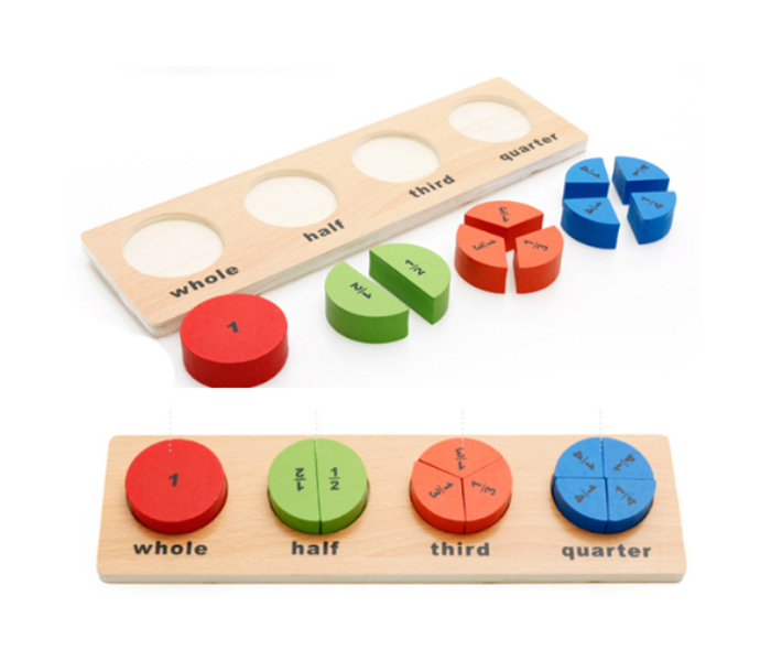 Brytostore BHT50560 Cognitive Plate Geometry Educational Game - Zoom Image