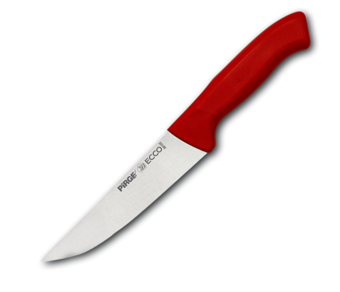 Pirge PG-38102 16.5 cm Ecco Butcher Knife - Red - Zoom Image