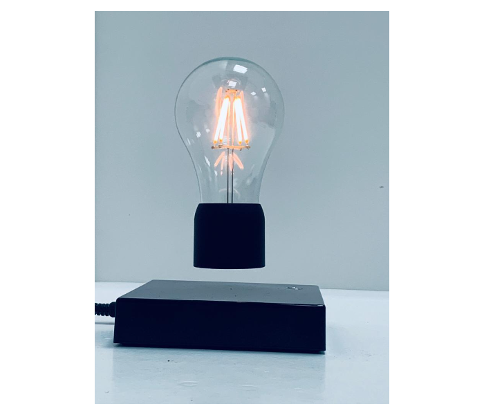 Buoyant Lumino S Zero Gravity Lamp - Wallnut - Zoom Image