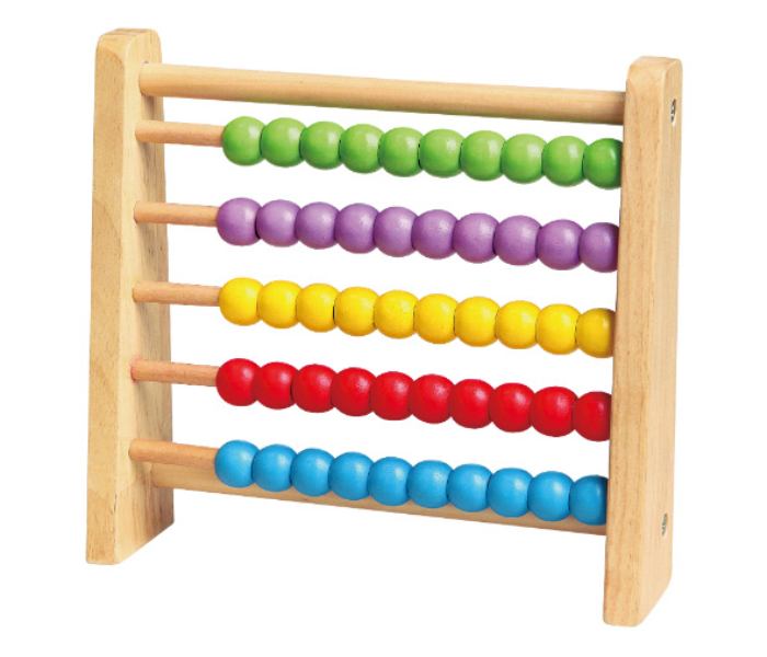 Brytostore BHT50293 Wooden Abacus - Zoom Image