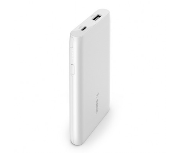 Belkin BPB004btWT 5000 mAh 12W Boost Charge Power Bank - White - Zoom Image 3