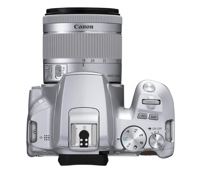 Canon EOS 250D Silver and EF-S 18-55mm f 4-5.6 IS STM Lens - Silver - Zoom Image 5