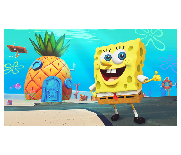 Spongebob Square pants Battle for Bikini Bottom Rehydrated Game for Nintendo Switch - Zoom Image 2