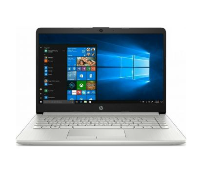 HP 14-DK1025WM 14 inch AMD Ryzen 3 4GB RAM 1TB HDD AMD Radeon Vega 3 Graphics Windows 10 - Silver - Zoom Image 1