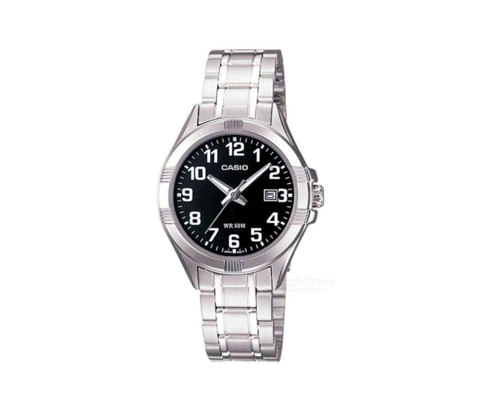 Casio LTP-1308D-1BVDF Analog Stainless Steel Wristwatch - Stainless Steel - Zoom Image 1