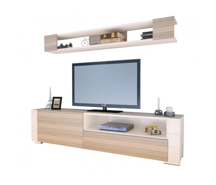 Arya TV Bench - White And Beige - Zoom Image 2