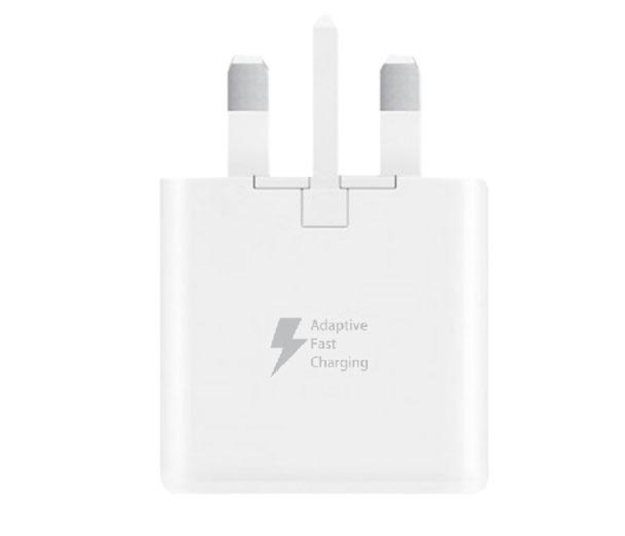 HeatZ ZAS12 Single Port Home Charger with Micro USB Cable - White - Zoom Image 2