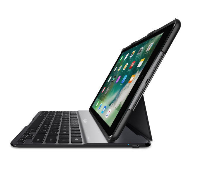 Belkin F5L904EABLK QODE Ultimate Lite Keyboard Case for iPad 9.7 Inch 6th Generation - Black - Zoom Image 1