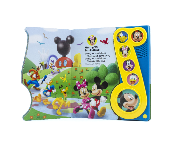 Disney Mickey Mouse Clubhouse - Lets Sing Little Music Note Sound Book - Zoom Image 2