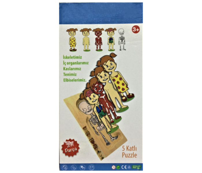 Brytostore BHT50684L Female Puzzle Set - Zoom Image