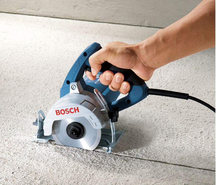 Bosch GDM 13-34 1300 Watt Professional Marble Saw - Dark Blue and Grey - Zoom Image 2