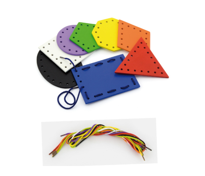 Brytostore BHT50150 Lace and Trace Shapes Toy - Zoom Image