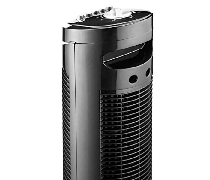 Black And Decker TF50-B5 50W 3 Speed Tower Fan with Timer - Black - Zoom Image 3