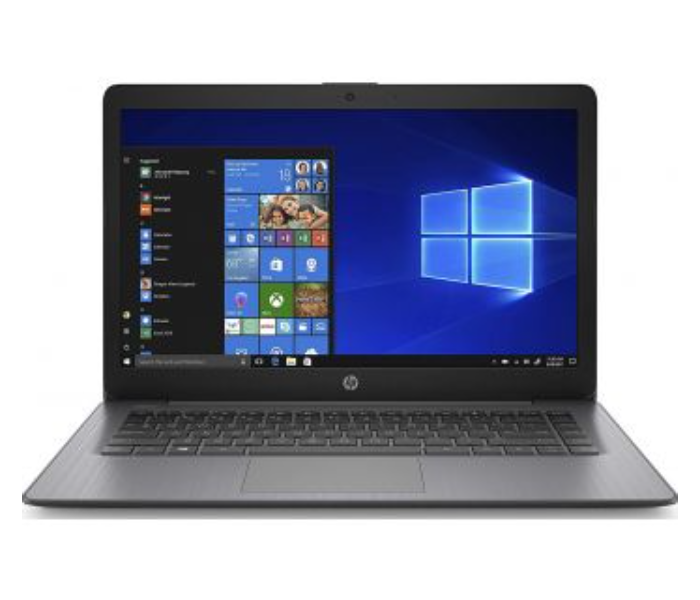 HP 1A405UA 14 inch Intel Celeron N4000 4GB RAM 64GB eMMC Windows 10 Home - Black - Zoom Image 1