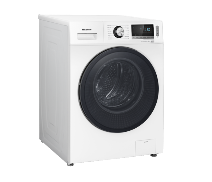 Hisense WDBL8014V 8kg Washer Plus 5kg Dryer - White - Zoom Image