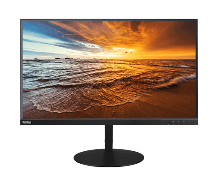 Lenovo Thinkvision P27u-10 27 inch Wide UHD IPS Monitor - Black - Zoom Image 1